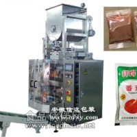 袋裝紅油辣椒醬醬料自動(dòng)包裝機(jī)
