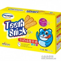 貝之翼牛奶味磨牙棒