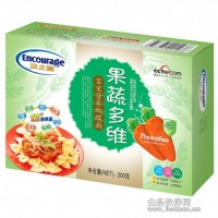 貝之翼果蔬多維蝴蝶面