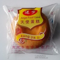 康加利牌天使蛋糕（奶香味） 康加利牌虎皮方糕（香橙味）