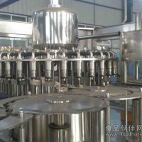 顆粒飲料潔凈熱灌裝機(jī)組系統(tǒng)