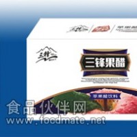 三鋒在線商城批發(fā)三鋒500ml白屋頂蘋果醋