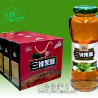 三鋒飲品網(wǎng)上商城批發(fā)268ml蘋果醋禮盒