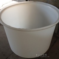 供應(yīng)500L圓形塑料大口桶