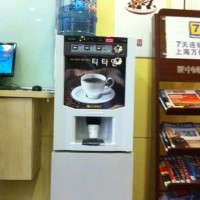 盈利性投幣咖啡飲料機出租 全自動現磨咖啡機租賃