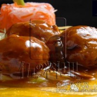 【伍の料理】紅燒獅子頭冷凍調理包、速食餐包、料理包