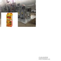專業制造屋頂盒飲料灌裝機