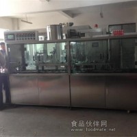 供應半自動磚型紙盒飲料灌裝機