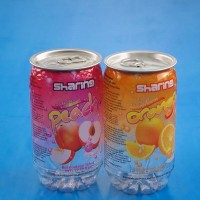 345毫升毫升塑料易拉罐 飲料果汁包裝瓶
