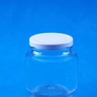 320毫升鐵蓋瓶 食品包裝罐子 辣椒醬剁椒塑膠瓶 豆腐乳包裝瓶