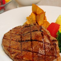 兒童香菇牛排（Mushroom steak）