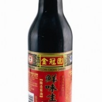 金冠園鮮味生抽628ml