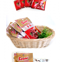 薩啦咪Salami -即食（烤制）系列 豬肉棗（BB小丸子） 28g每箱60包