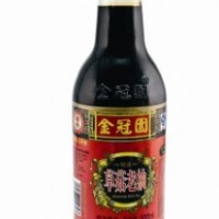 出口金冠園草菇老抽醬油500ml