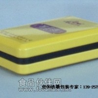 品牌潤喉糖包裝鐵盒，品牌含片鐵盒包裝鐵盒，綠茶含片鐵盒