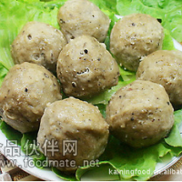 【廠家直銷】供應黑椒牛肉丸 速凍肉丸 速凍食品火鍋料
