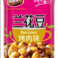 供應(yīng)60克蘭花豆烤肉味