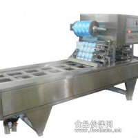 供應齊力牌快餐盒封口機，餐盒自動封口機