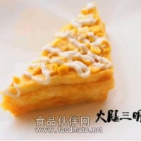 必來客面包【火腿三明治】