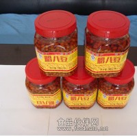 農名坊1000克臘八豆 酒店專業調味醬 好味道