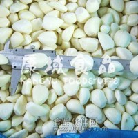 常年供應速凍蒜米