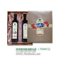 新品上市！國糧進口橄欖油銀色城堡禮盒套裝 橄欖油2瓶包郵