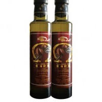新品 騰康園冷榨亞麻籽油 亞麻籽油冷初榨亞麻油250ml 包郵