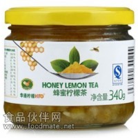 全國招商 華通檸檬蜜 蜂蜜檸檬茶340g瓶裝 蜂蜜柚子茶蜜煉茶水果茶