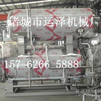 電加熱殺菌鍋，雙層高溫殺菌鍋，全自動(dòng)殺菌鍋