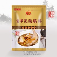 廠家直銷 蟲草花燉鵪鶉 湯液清鮮醇香 即熱即食
