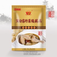 廠家直銷 黑松露竹蓀燉鵪鶉滋補(bǔ)燉湯 益腎養(yǎng)心 即熱即食