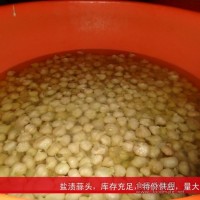 鹽漬蒜頭+鹽漬蒜米+大型廠家+庫存充足+特價供應+量大優惠