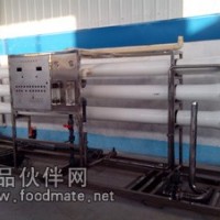 二手12噸單級反滲透設備