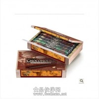 德國進口純可可 勞士 黑巧克力 木盒480g 節日禮盒 原裝特價包郵