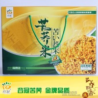 【中綠華夏認證】谷冠 3公斤禮品裝苦蕎米