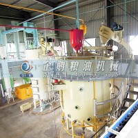 花生油浸出設(shè)備廠家，鄭州企鵝匠心鑄造k4