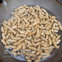 水煮五香花生技術