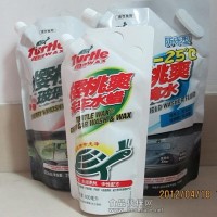 2KG玻璃水自立袋帶塑膠蓋，防凍液吸嘴袋