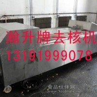 大棗去核機