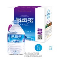 昂思多礦泉水5L桶裝