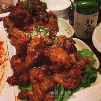 韓國(guó)炸雞（腌料，醬料，漿粉，裹粉）