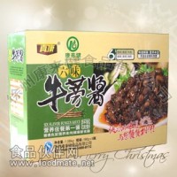 真康牛蒡醬  六味可選（原味、香辣、麻辣、燒烤、牛肉、香菇）