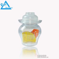 供應(yīng)1250ml食品容器 蔬菜罐