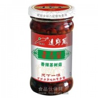 湖北遠野風香辣茶樹菇營養醬