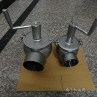 衛(wèi)生型氣動(dòng)截止換向閥,衛(wèi)生型換向閥,氣動(dòng)截止換向閥