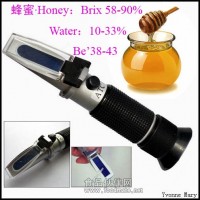 協誠蜂蜜糖度計 蜂蜜濃度計光學蜂蜜密度計