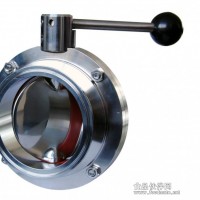衛(wèi)生級(jí)不銹鋼快裝蝶閥,衛(wèi)生級(jí)快裝蝶閥