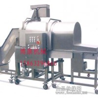 博康機械供應雞塊、魚塊滾筒上粉機