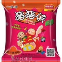 供應豬豬俠干吃面 蜜汁番茄味方便面