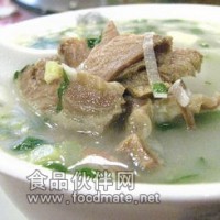 正宗菏澤單縣羊湯配方 單縣羊湯培訓 不膻不腥的單縣羊湯